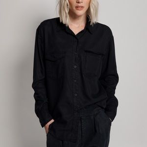 One Teaspoon Fox Black Original Liberty Shirt